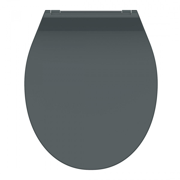 Duroplast WC-Bril Extra Dun SLIM ANTHRAZIT met Valrem en Afklikbaar Duroplast WC-Bril Extra Dun SLIM ANTHRAZIT met Valrem en Afklikbaar