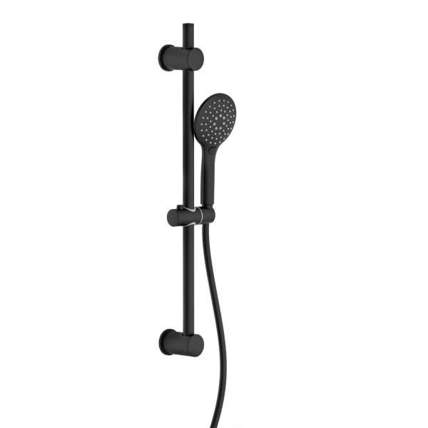 RAVEN Shower rail set, black matt RAVEN Shower rail set, black matt
