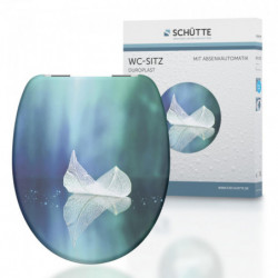Duroplast WC-Sitz FALLEN LEAF, mit Absenkautomatik