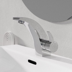 PANAMA Robinetterie de lavabo, chrome