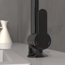 RIO Sink mixer, graphite glossy