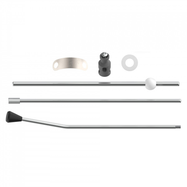 Exzentergestänge, Chrom/Schwarz matt, gebogen - 1202486 Exzentergestänge, Chrom/Schwarz matt, gebogen - 1202486