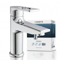 DERBY Wash basin mixer, Chrome