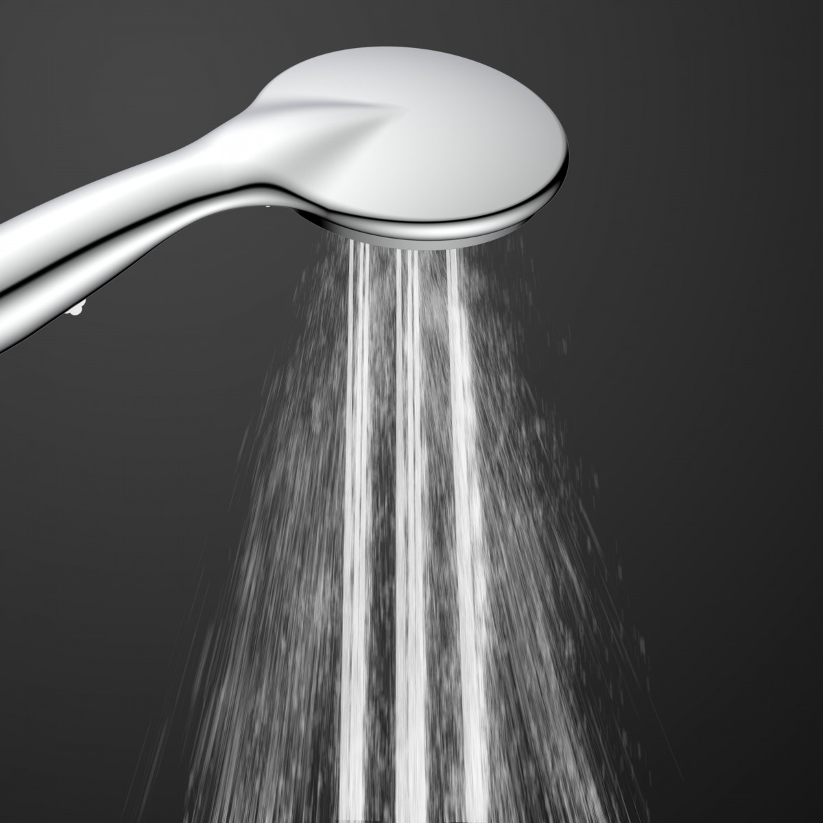 AQUA 2 SAVE Thermostaat Douchekraan, chroom