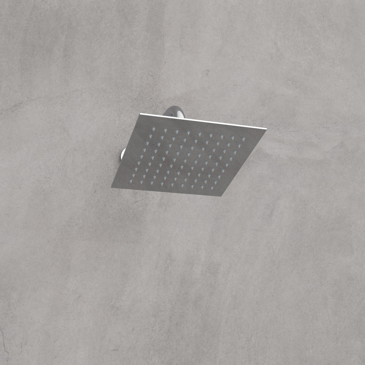 STRASBOURG Head shower, stainless steel