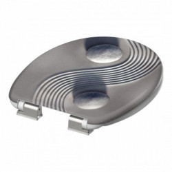 Abattant WC en Duroplast YIN&YANG avec Frein de Chute