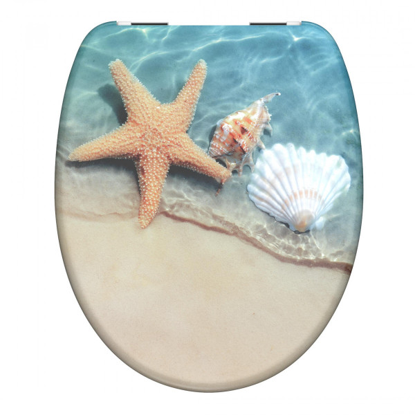 Duroplast WC-Sitz BEACH, mit Absenkautomatik Duroplast WC-Sitz BEACH, mit Absenkautomatik