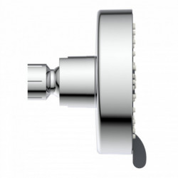 LEON Head shower, Chrome
