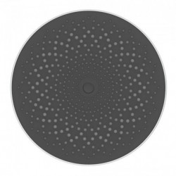 CAPRI Head Shower, chrome/anthracite