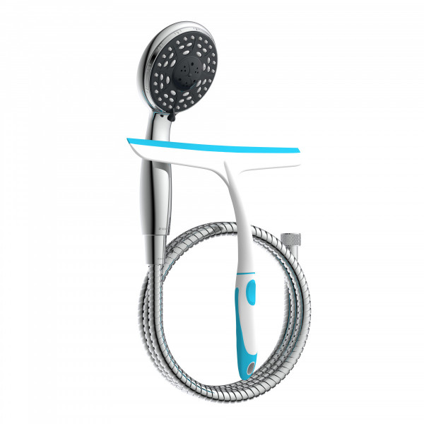 Handbrause-Set, Chrom, mit Abzieher Handbrause-Set, Chrom, mit Abzieher