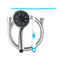 Handbrause-Set, Chrom, mit Abzieher