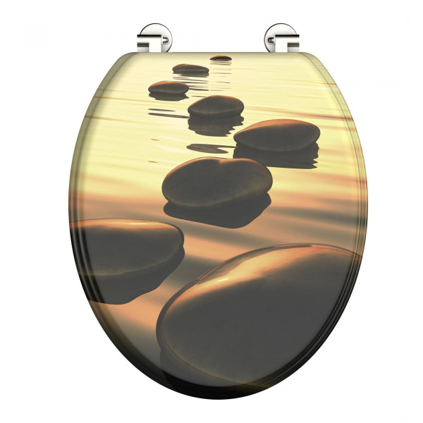 MDF WC-Bril SEA STONE MDF WC-Bril SEA STONE