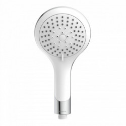 BROADWAY Hand shower, chrome/ white