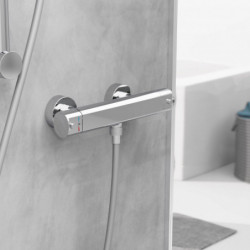 VITA Thermostatic shower mixer, chrome