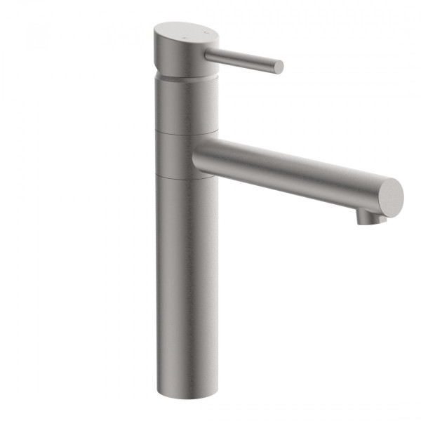 MASSIVE Spültischarmatur, Edelstahl MASSIVE Spültischarmatur, Edelstahl