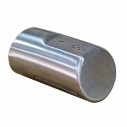 CESARI Premium/Pro Zelfreinigende nozzle, roestvrijstaal-look - 122342