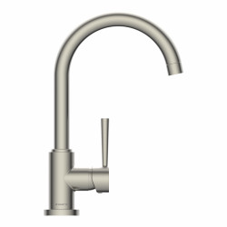 CORNWALL-Keukenkraan lage druk, look roestvrij staal