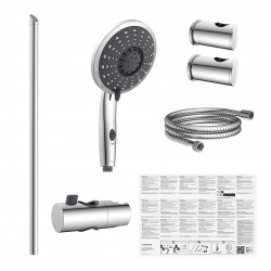 FLORENZ Shower rail set, chrome