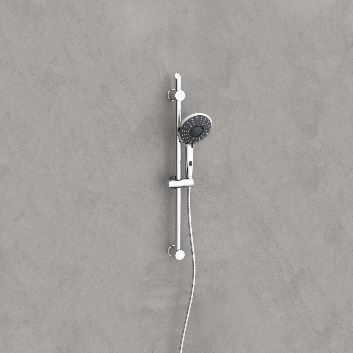 FLORENZ Shower rail set, chrome