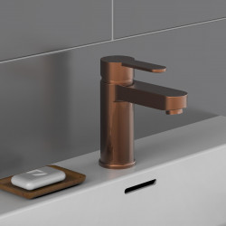 ELEPHANT robinetterie de lavabo, cuivre mat