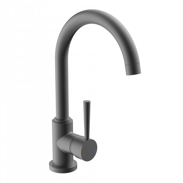 CORNWALL Sink mixer, graphite matt