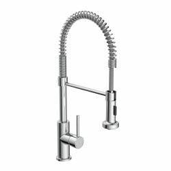 BOSTON Sink mixer, chrome, with spiral spring