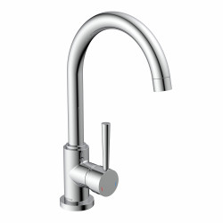 CORNWALL Sink mixer low pressure, chrome