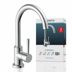CORNWALL Sink mixer low pressure, chrome