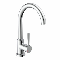 CORNWALL Sink mixer low pressure, chrome