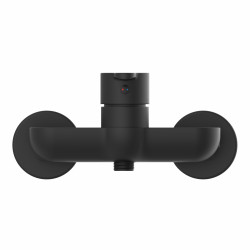 DENVER Shower mixer, black matt