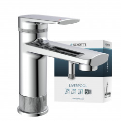 LIVERPOOL Robinetterie de lavabo, chrome