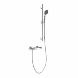 AQUA 2 SAFE Mitigeur thermostatique de douche, Chromé
