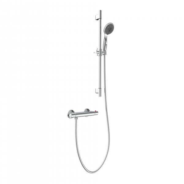 AQUA 2 SAFE Mitigeur thermostatique de douche, Chromé