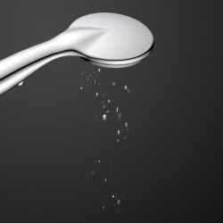 AQUA 2 SAFE Mitigeur thermostatique de douche, Chromé