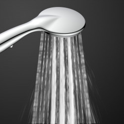 AQUA 2 SAFE Mitigeur thermostatique de douche, Chromé