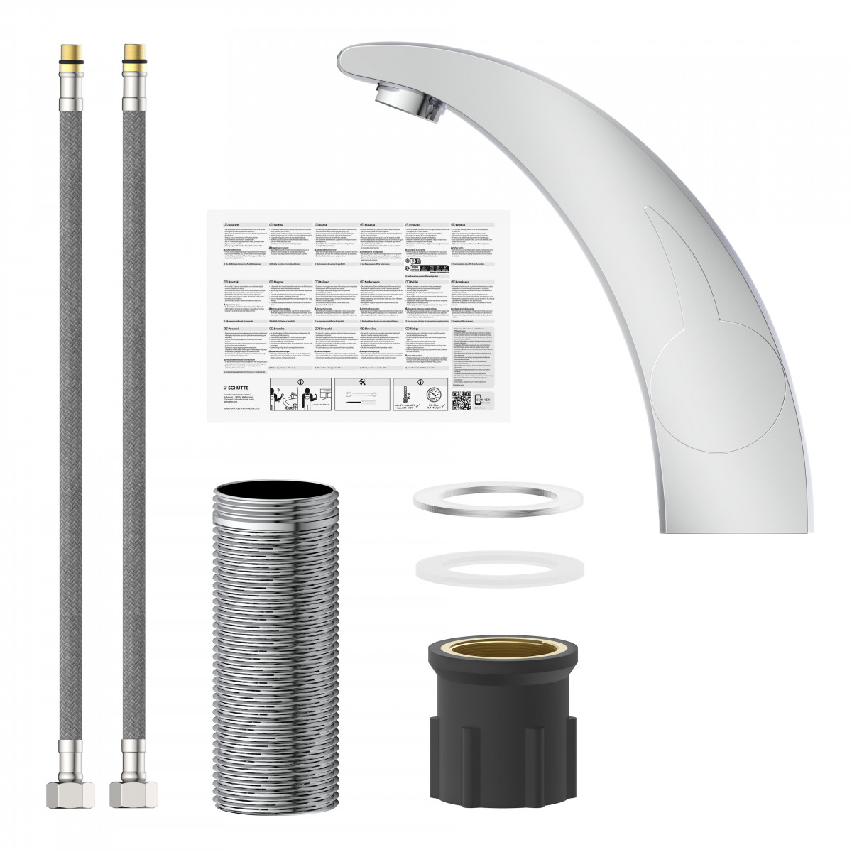 PANAMA Wash basin mixer, chrome