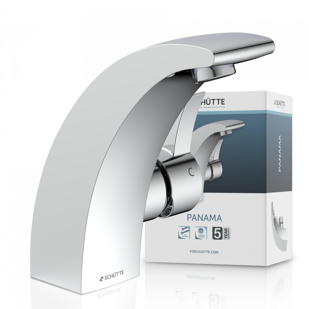 PANAMA Wash basin mixer, chrome