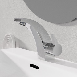 PANAMA Wash basin mixer, chrome
