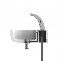 PANAMA Wash basin mixer, chrome