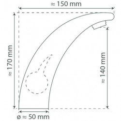 PANAMA Wash basin mixer, chrome