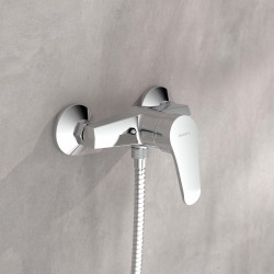 TESSA Douchekraan, chroom