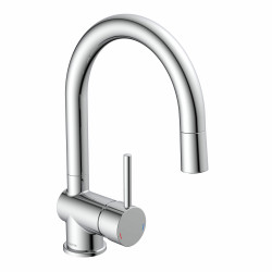 STELLA LED Sink mixer, chrome