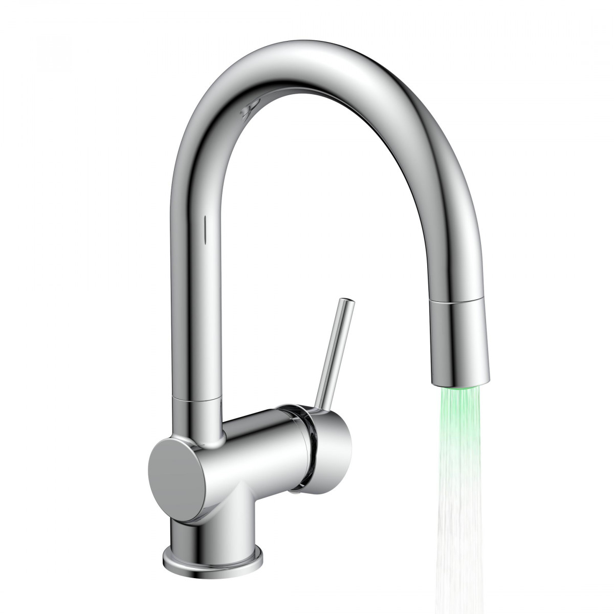 STELLA LED Sink mixer, chrome