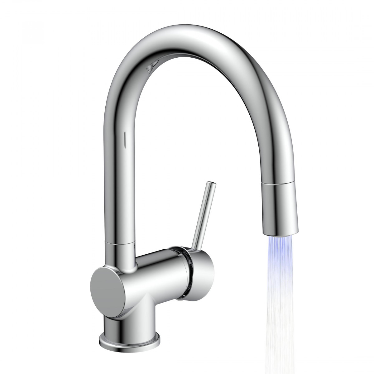 STELLA LED Sink mixer, chrome