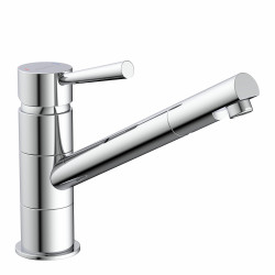 CORNWALL mengkraan keuken, chroom