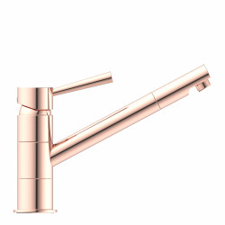 CORNWALL Sink mixer, copper look