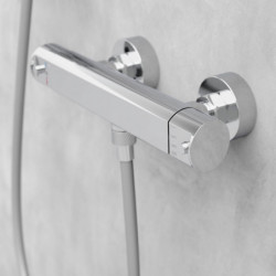VITA Thermostat Duscharmatur, Chrom