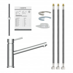 UNICORN Sink mixer low pressure, chrome