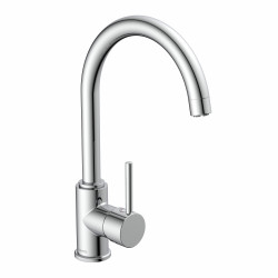 CASALLA Spültischarmatur, Chrom, Niederdruck