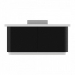 Odor filter for shower WC